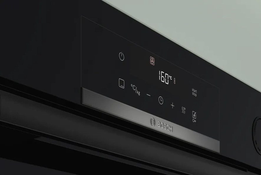  LED touch screen: easy selection of cooking mode, temperature and all functions, thanks to the LED touch buttons.